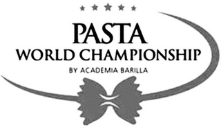 PASTA WORLD CHAMPIONSHIP BY ACADEMIA BARILLA