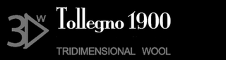 3D W TOLLEGNO 1900 TRIDIMENSIONAL WOOL