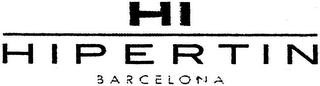 HI HIPERTIN BARCELONA