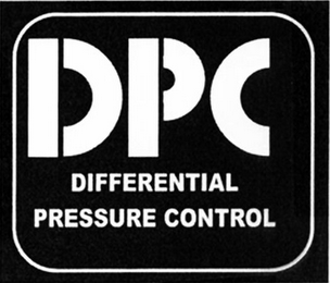 DPC DIFFERENTIAL PRESSURE CONTROL