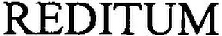 REDITUM