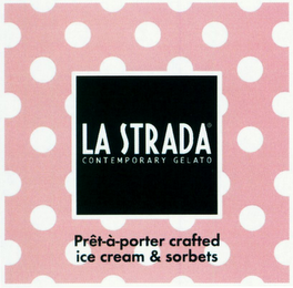 LA STRADA CONTEMPORARY GELATO PRÊT-À-PORTER CRAFTED ICE CREAM & SORBETS