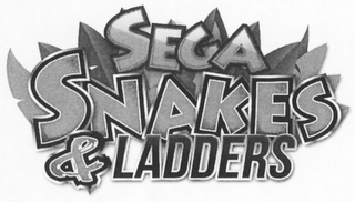 SEGA SNAKES & LADDERS