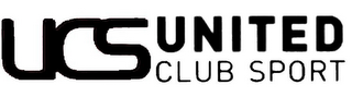 UCS UNITED CLUB SPORT