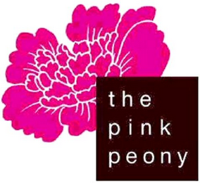 THE PINK PEONY