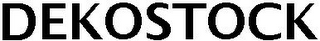 DEKOSTOCK