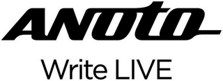 ANOTO WRITE LIVE