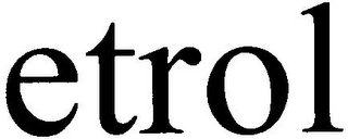 ETROL
