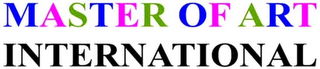 MASTER OF ART INTERNATIONAL