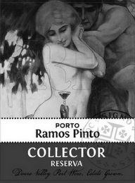 RP PORTO RAMOS PINTO COLLECTOR RESERVA COLLECTOR RESERVA DOURO VALLEY PORT WINE. ESTATE GROWN. IN HOC SIGNO VINCES