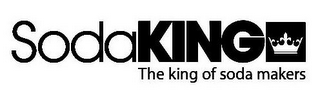 SODAKING THE KING OF SODA MAKERS