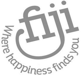 FIJI WHERE HAPPINESS FINDS YOU