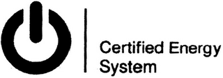 CERTIFIED ENERGY SYSTEM