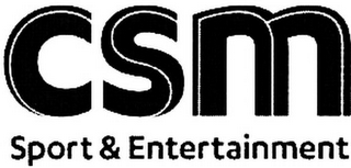 CSM SPORT & ENTERTAINMENT