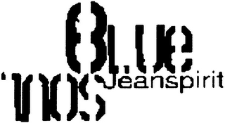 BLUE SOUL JEANSPIRIT