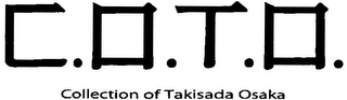 C.O.T.O. COLLECTION OF TAKISADA OSAKA