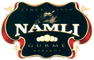 NAMLI GURME KARAKÖY SINCE 1929