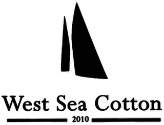 WEST SEA COTTON 2010