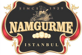 NAMGURME ISTANBUL SINCE 1929