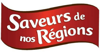 SAVEURS DE NOS RÉGIONS