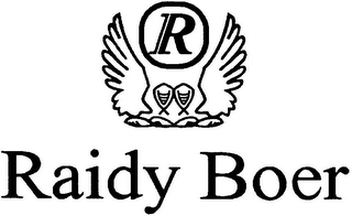 R RAIDY BOER