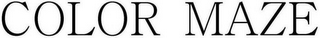 COLOR MAZE