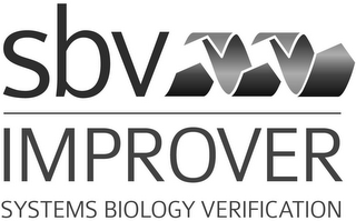 SBV IMPROVER SYSTEMS BIOLOGY VERIFICATION