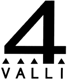 4 VALLI