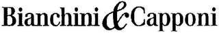 BIANCHINI & CAPPONI