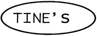 TINE'S