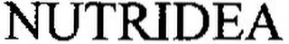 NUTRIDEA