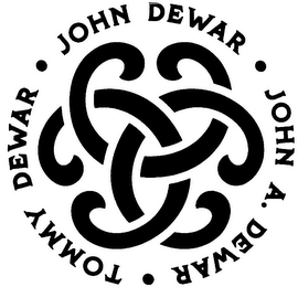 JOHN DEWAR JOHN A. DEWAR TOMMY DEWAR