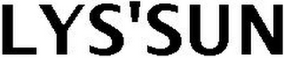 LYS'SUN