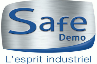 SAFE DEMO L'ESPRIT INDUSTRIEL