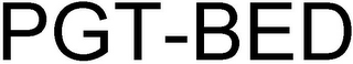 PGT-BED