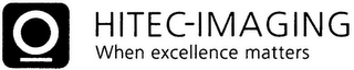 HITEC-IMAGING WHEN EXCELLENCE MATTERS