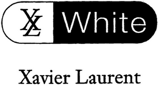 XL WHITE XAVIER LAURENT