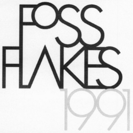 FOSS FLAKES 1991