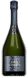 CHAMPAGNE CHARLES HEIDSIECK BRUT RÉSERVE MAISON FONDÉE REIMS EN 1851