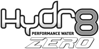 HYDR8 PERFORMANCE WATER ZERO