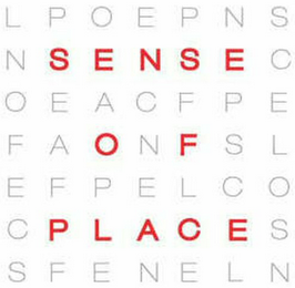 SENSE OF PLACE