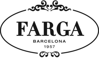 FARGA BARCELONA 1957