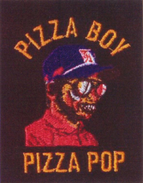 PIZZA BOY PIZZA POP