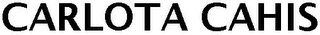 CARLOTA CAHIS