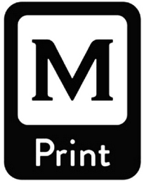 M PRINT