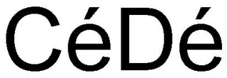 CÉDÉ