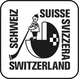 SCHWEIZ SUISSE SVIZZERA SWITZERLAND