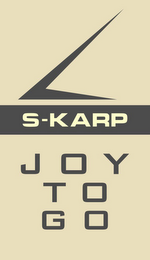 S-KARP JOY TO GO