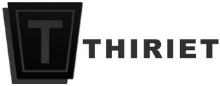 T THIRIET