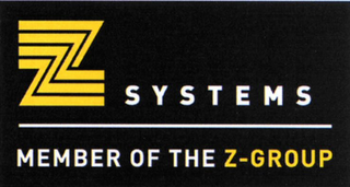 Z SYSTEMS MEMBER OF THE Z-GROUP